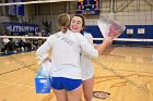 Senior Day  Wheaton Women's Volleyball Senior Day 2023. - Photo by Keith Nordstrom : Wheaton, Volleyball, VB